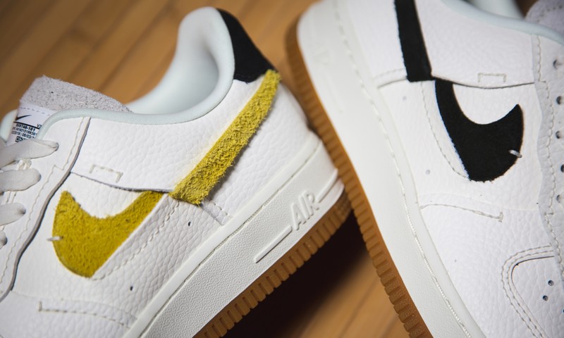 Nike air force 1 inside out store release date